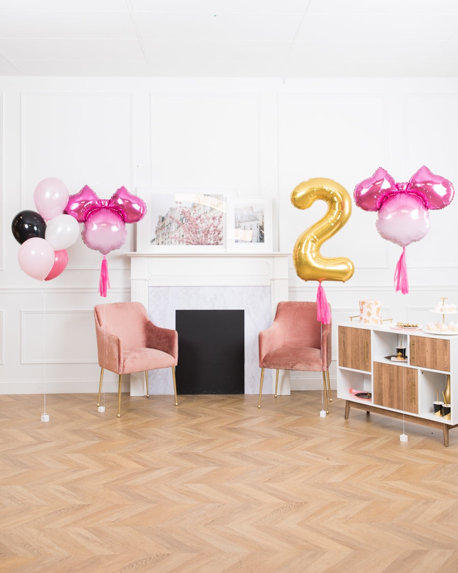 minnie-mouse-disney-party-decor-pink-black-gold-balloon-birthday-ombre-magical-set-foil-bouquet-number