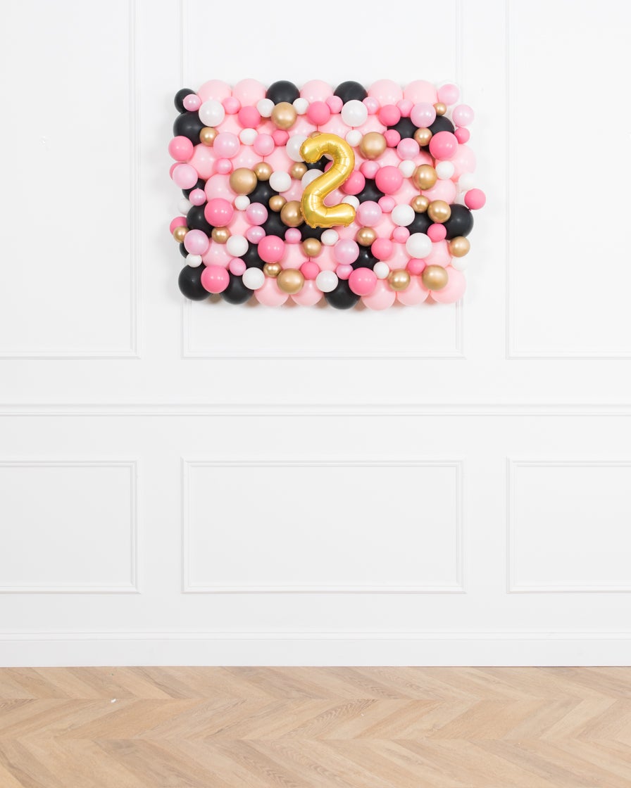 minnie-mouse-disney-party-decor-mix-foil-number-pink-gold-balloon-backdrop-black-white