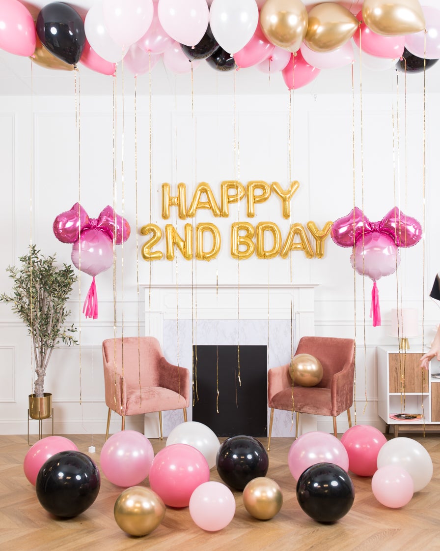minnie-mouse-disney-party-decor-pink-black-gold-balloon-birthday-letters-ceiling-floor-magical-set-foil