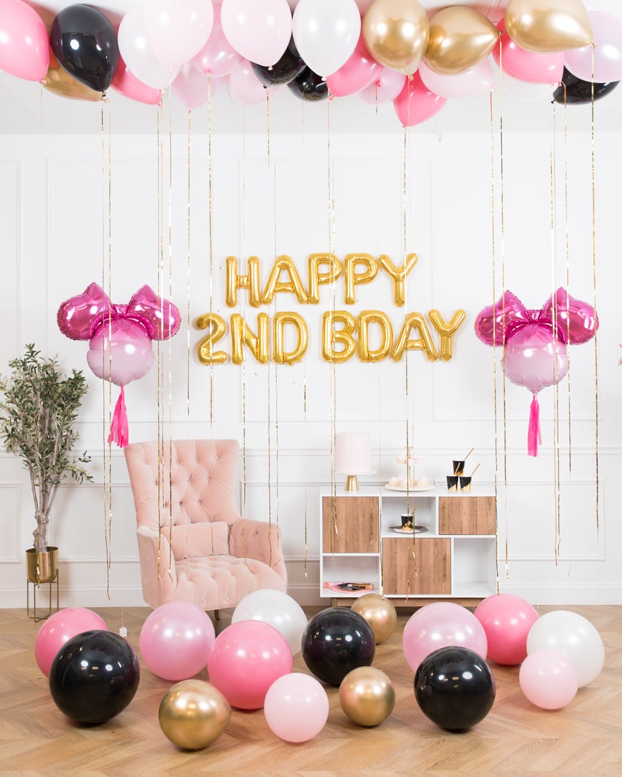 minnie-mouse-disney-party-decor-pink-black-gold-balloon-birthday-letters-ceiling-floor-magical-set-foil