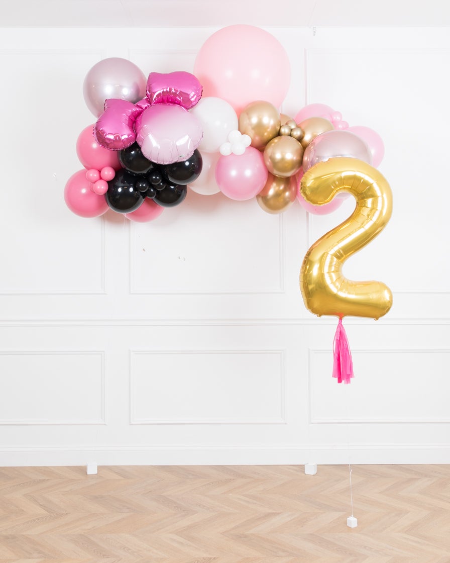 minnie-mouse-disney-party-decor-pink-black-gold-balloon-birthday-number-magical-set-foil-arch-bash