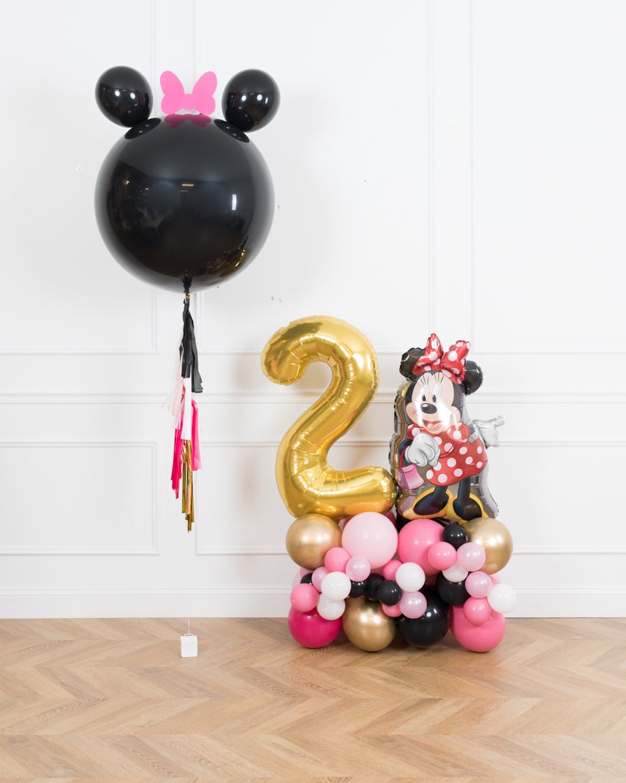 minnie-mouse-disney-party-decor-pink-black-gold-balloon-birthday-ombre-magical-set-foil-bouquet-pedestal-giant-number