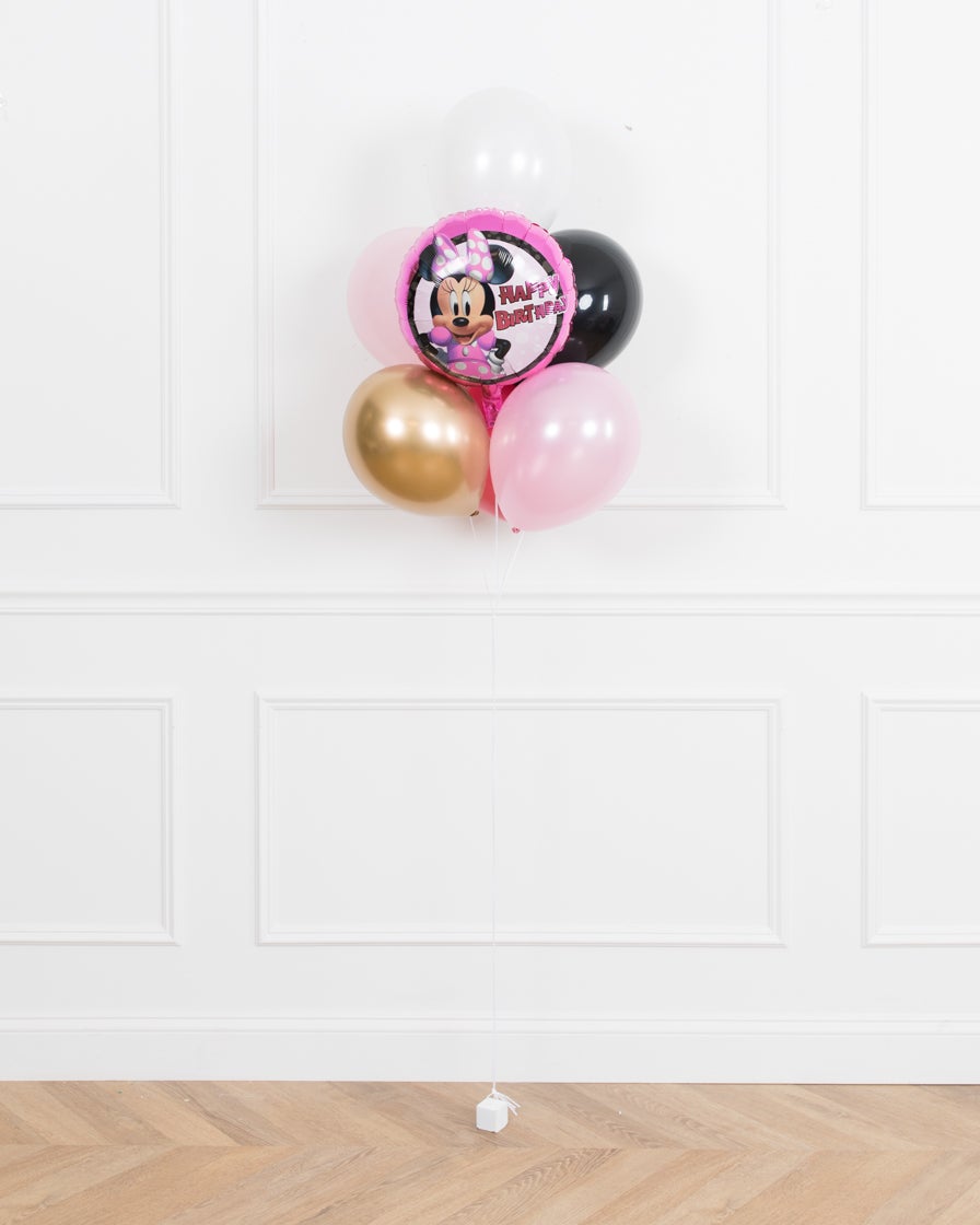 minnie-mouse-disney-party-decor-foil-pink-gold-balloon-black-white-magical-bouquet