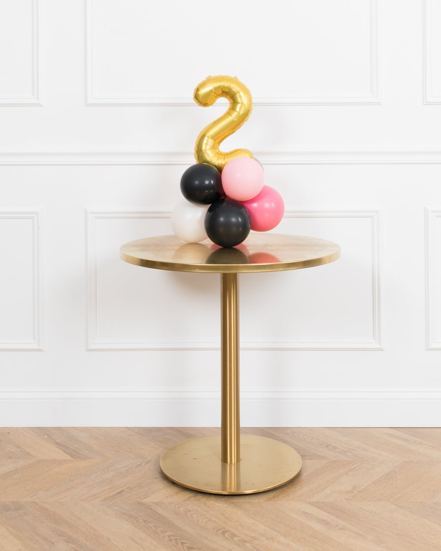 minnie-mouse-disney-party-decor-foil-pink-gold-balloon-black-white-tabletop-number