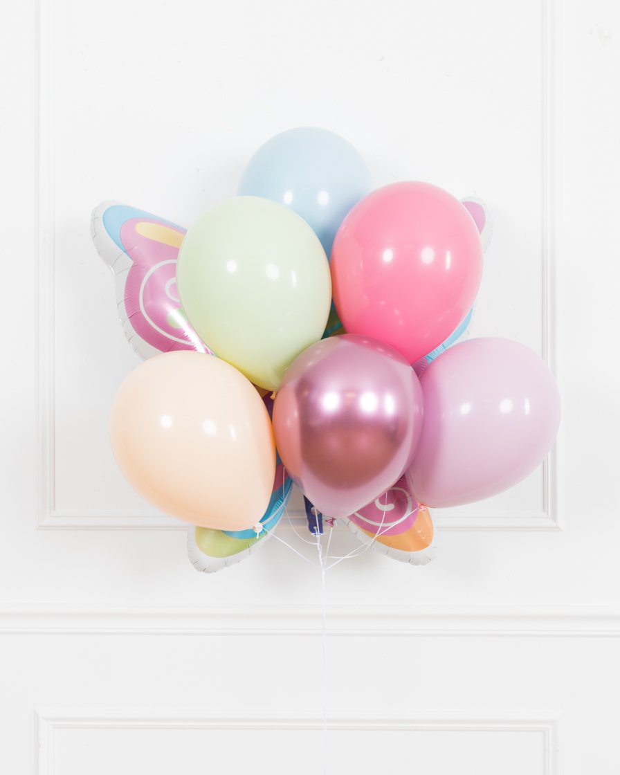 butterfly-foil-balloon-bouquet-pastel