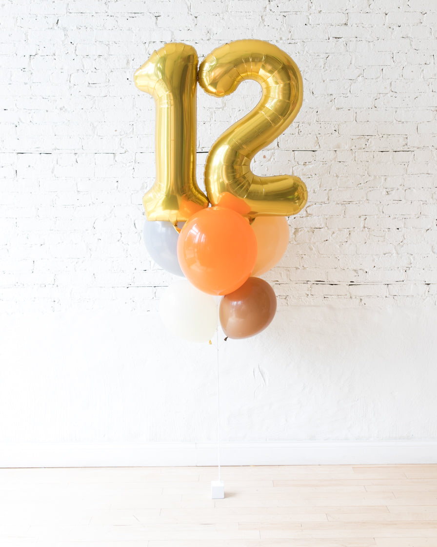 paris312-woodland-theme-number-orange-gold-foil