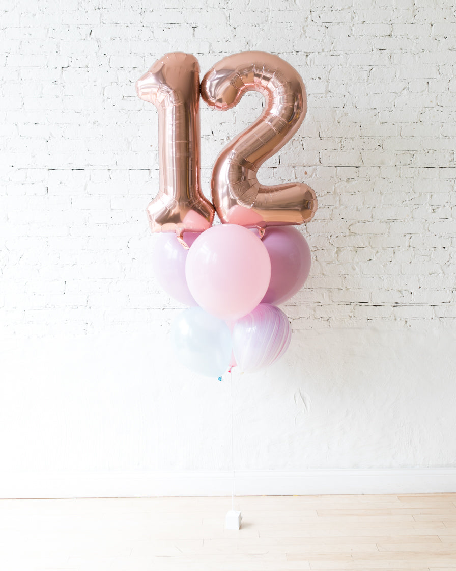 paris312-unicorn-theme-double-digit-foil-bouquet