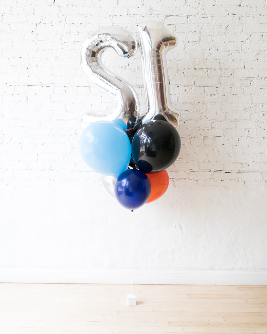 space-balloon-number-silver-double-digit-navy-skirt-bouquet-foil-latex
