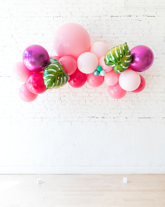 Flamingo Fling - Floating Balloon Arch - 5ft