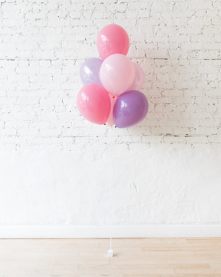 Princess-balloon-bouquet-pink