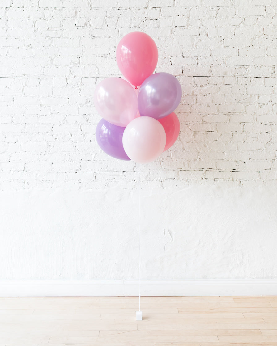 Princess-balloon-bouquet-pink