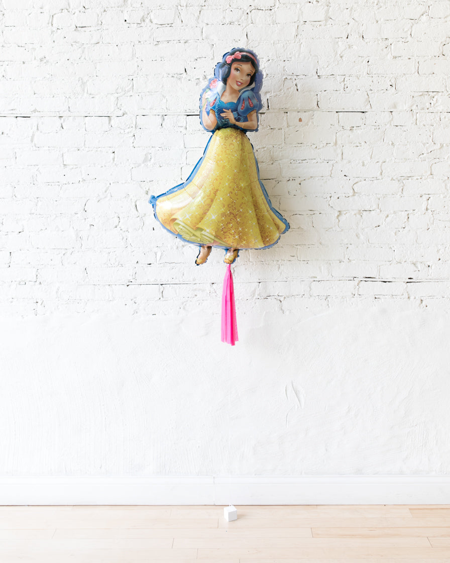 Princess-balloon-snow-white-pink-skirt-foil