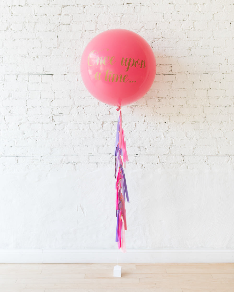 Princess-balloon-giant-tassel-rose