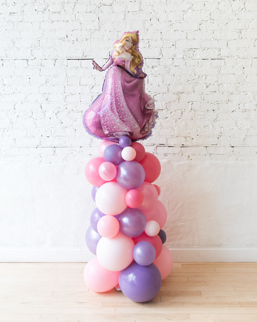 Princess-balloon-column-sleeping-beauty-small