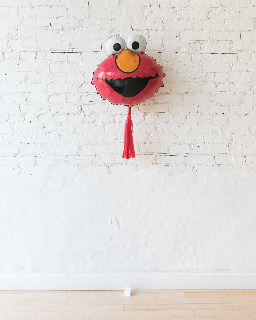 paris312-sesame-street-theme-elmo-foil-balloon-red-skirt