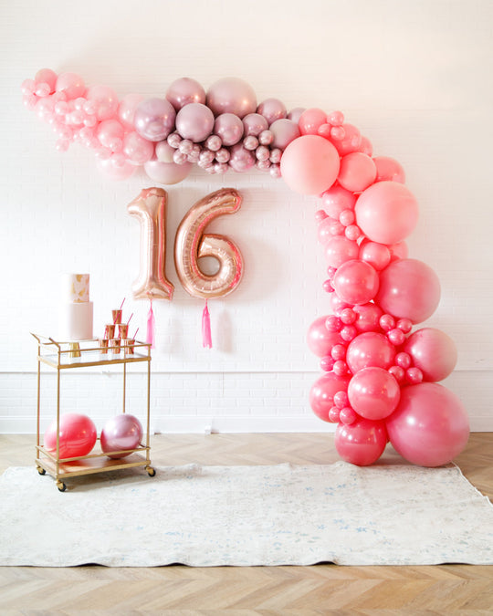 Life In Plastic  - The Glamourous Garland Set