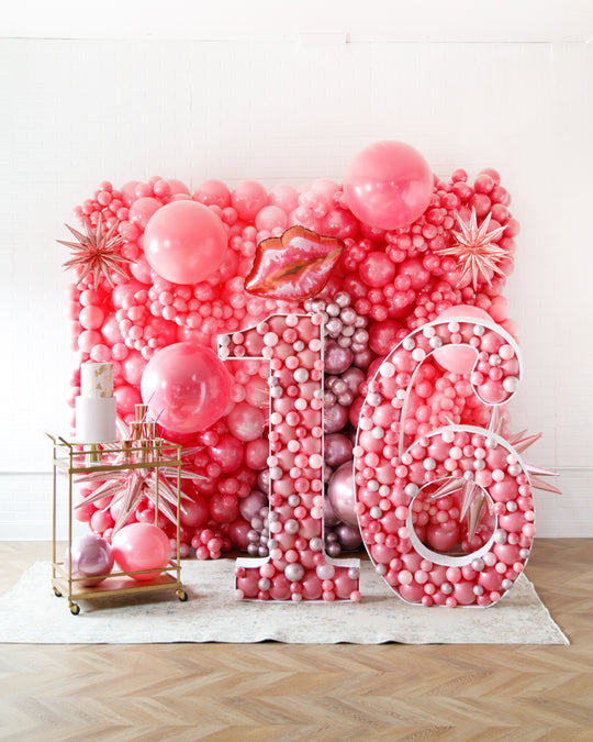 Pretty in Pink - The Ultimate Backdrop Set