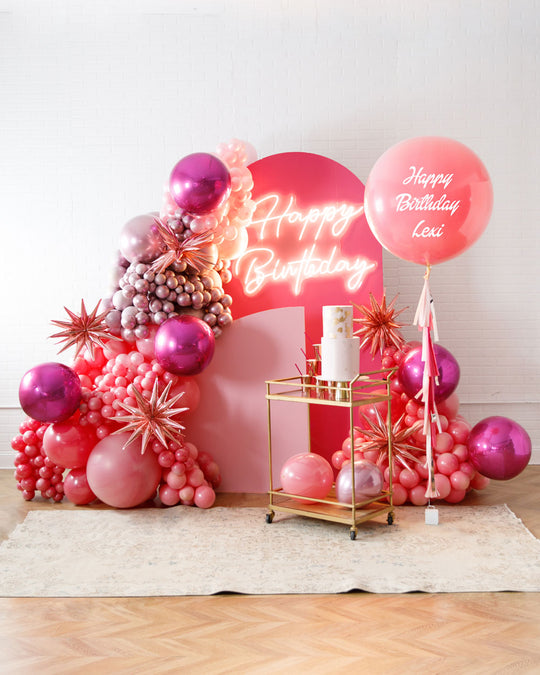 Pretty in Pink - The Light of the Party Set