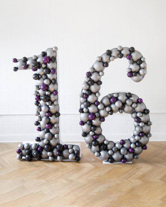 Club Cool - Mosaic Numbers - 5ft
