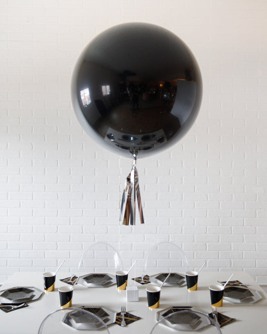 Club Cool - Giant Balloon Centerpiece with Skirt
