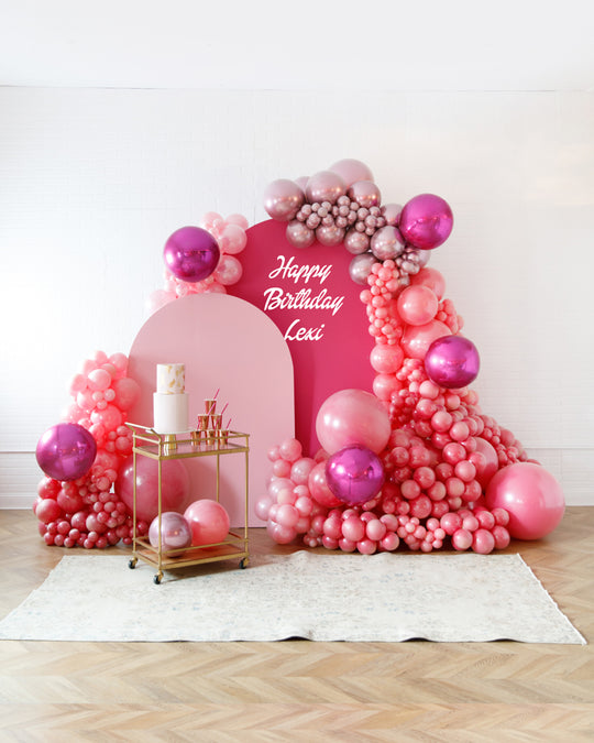 Pretty in Pink - The Cabriole Set