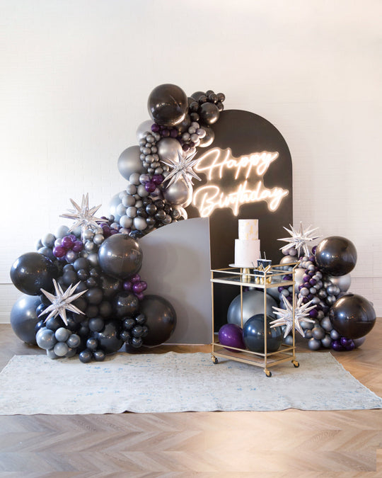 Feel The Beat - The Beaudoin Set with Neon Sign