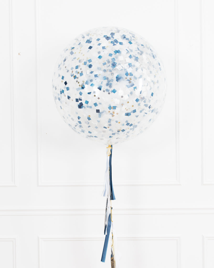 twinkle-baby-shower-balloons-blue-silver-backdrop-giant-confetti-set