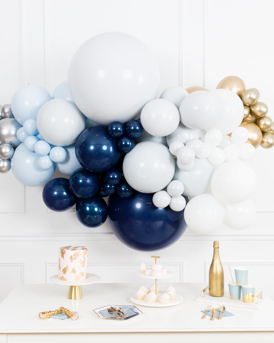 twinkle-baby-shower-balloons-blue-silver-gold-cloud-set