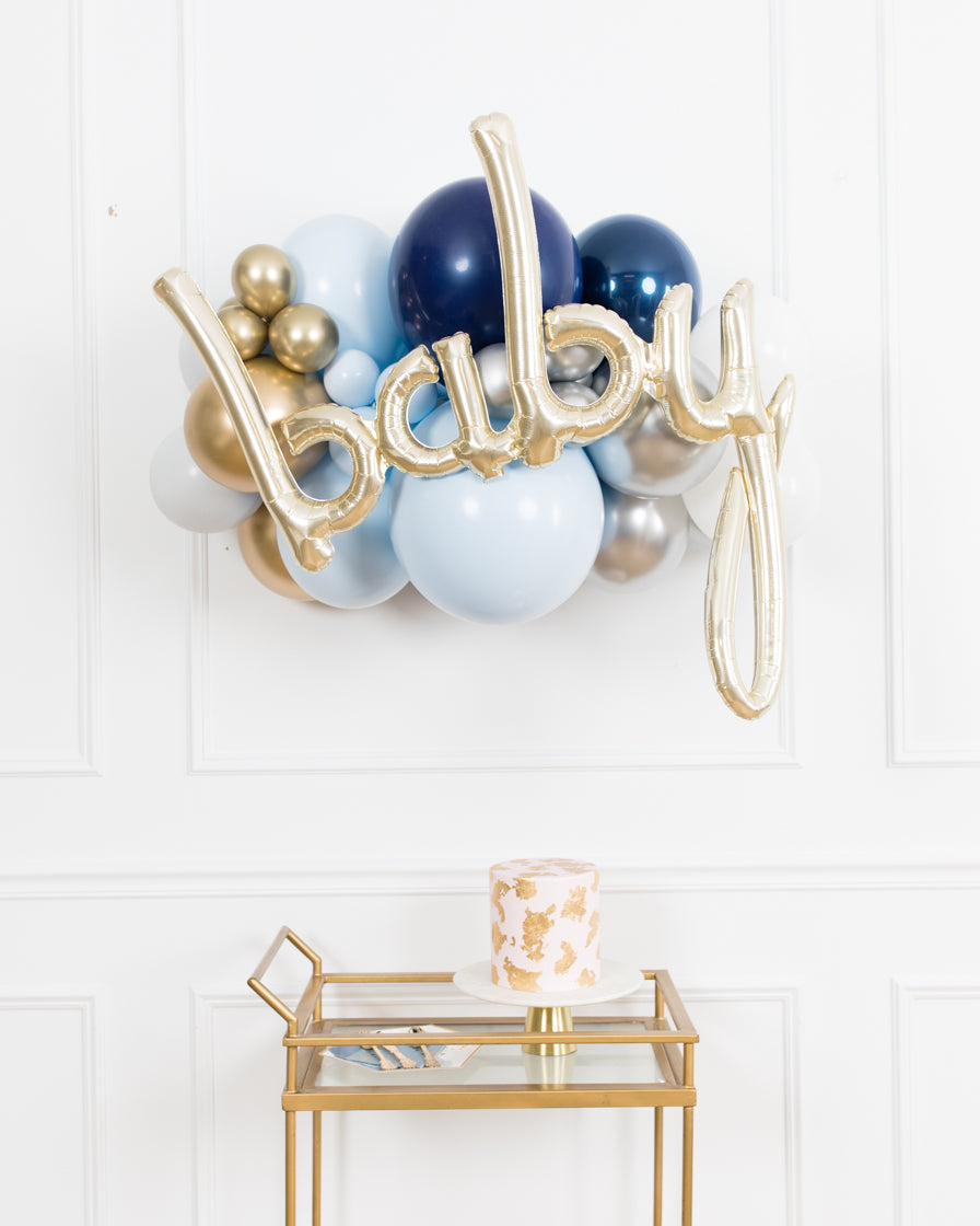 twinkle-baby-shower-balloons-blue-silver-gold-backdrop-piece