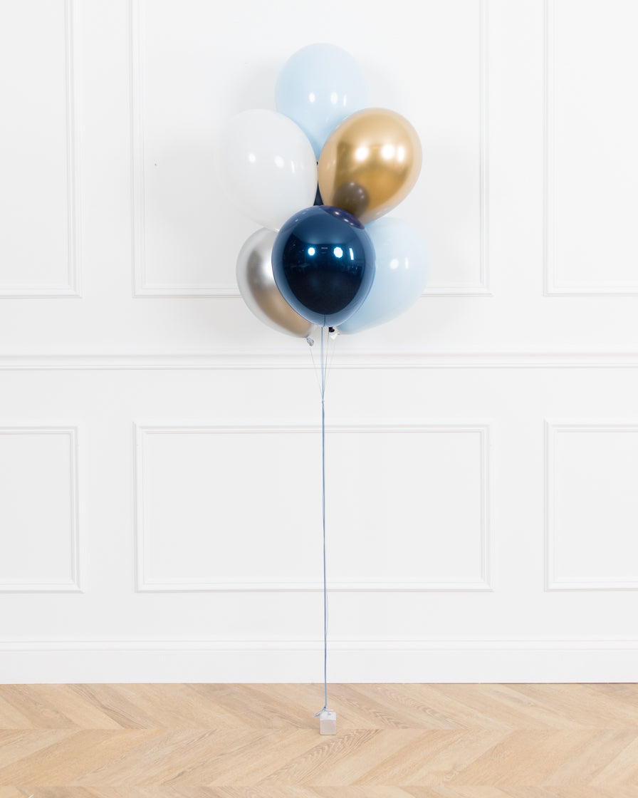twinkle-baby-shower-balloons-blue-silver-gold-bouquet