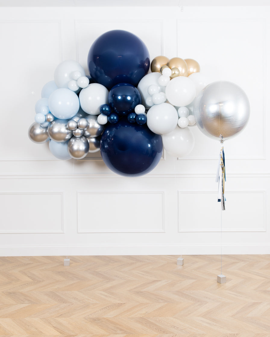 twinkle-baby-shower-balloons-blue-silver-gold-giant-cloud-set