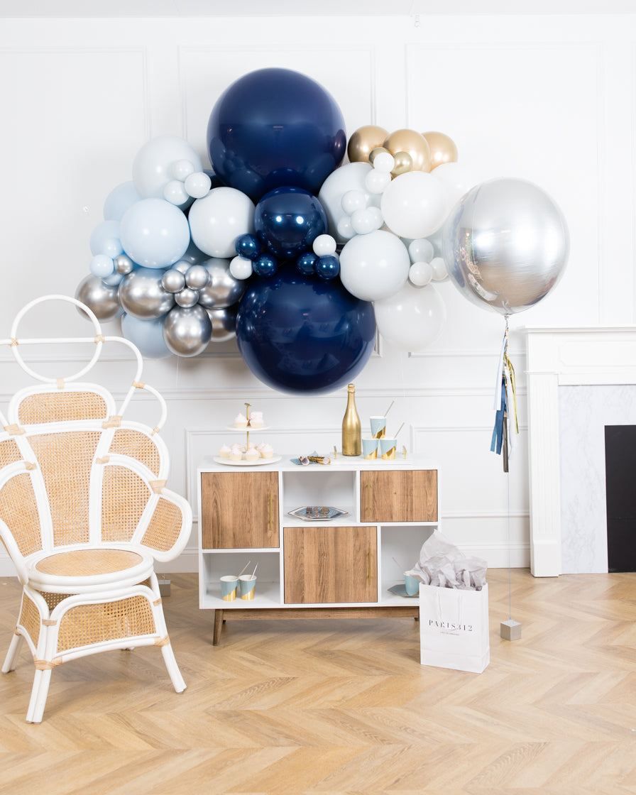 twinkle-baby-shower-balloons-blue-silver-gold-giant-cloud-set
