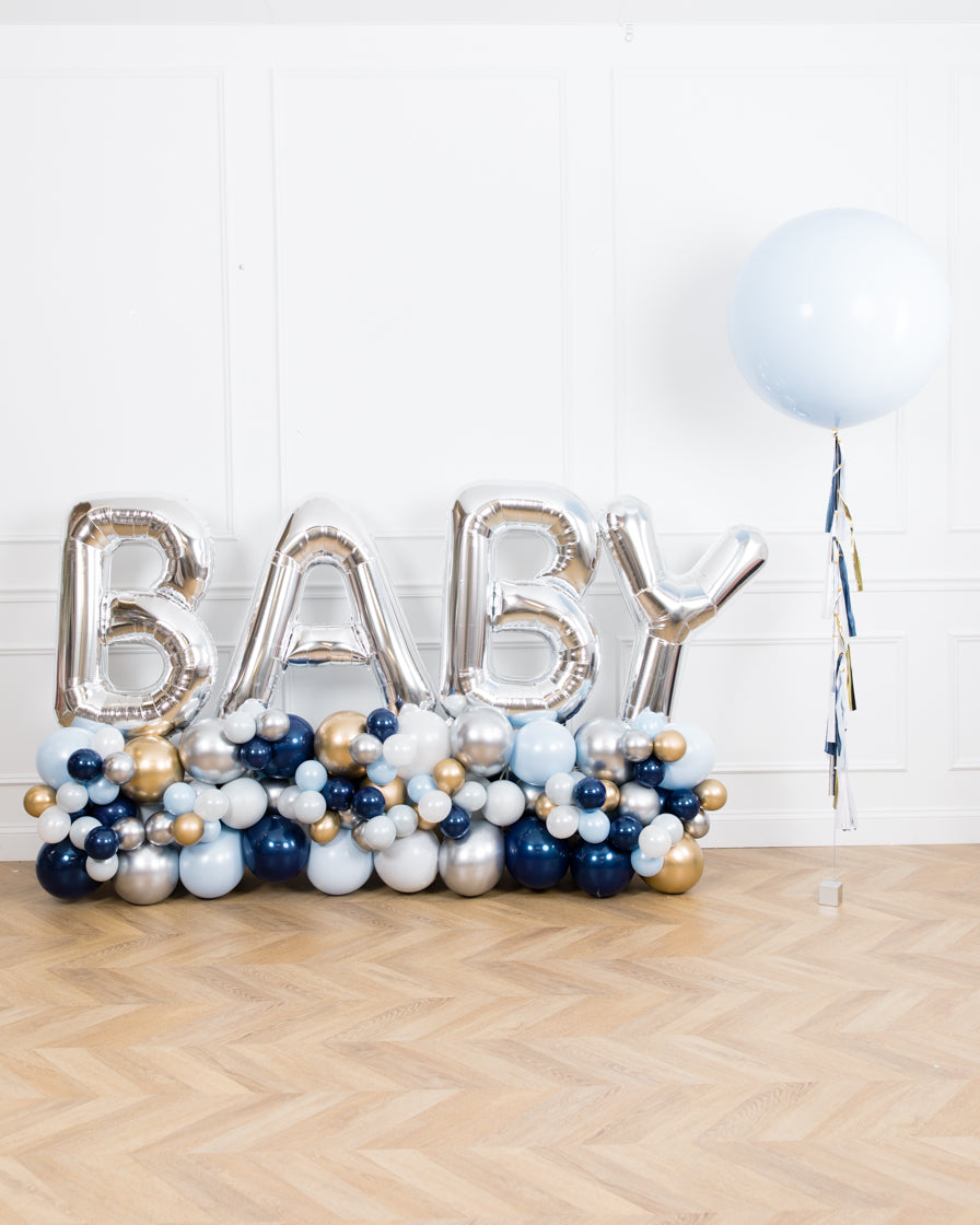 twinkle-baby-shower-balloons-blue-silver-gold-backdrop-pedestal-giant-set