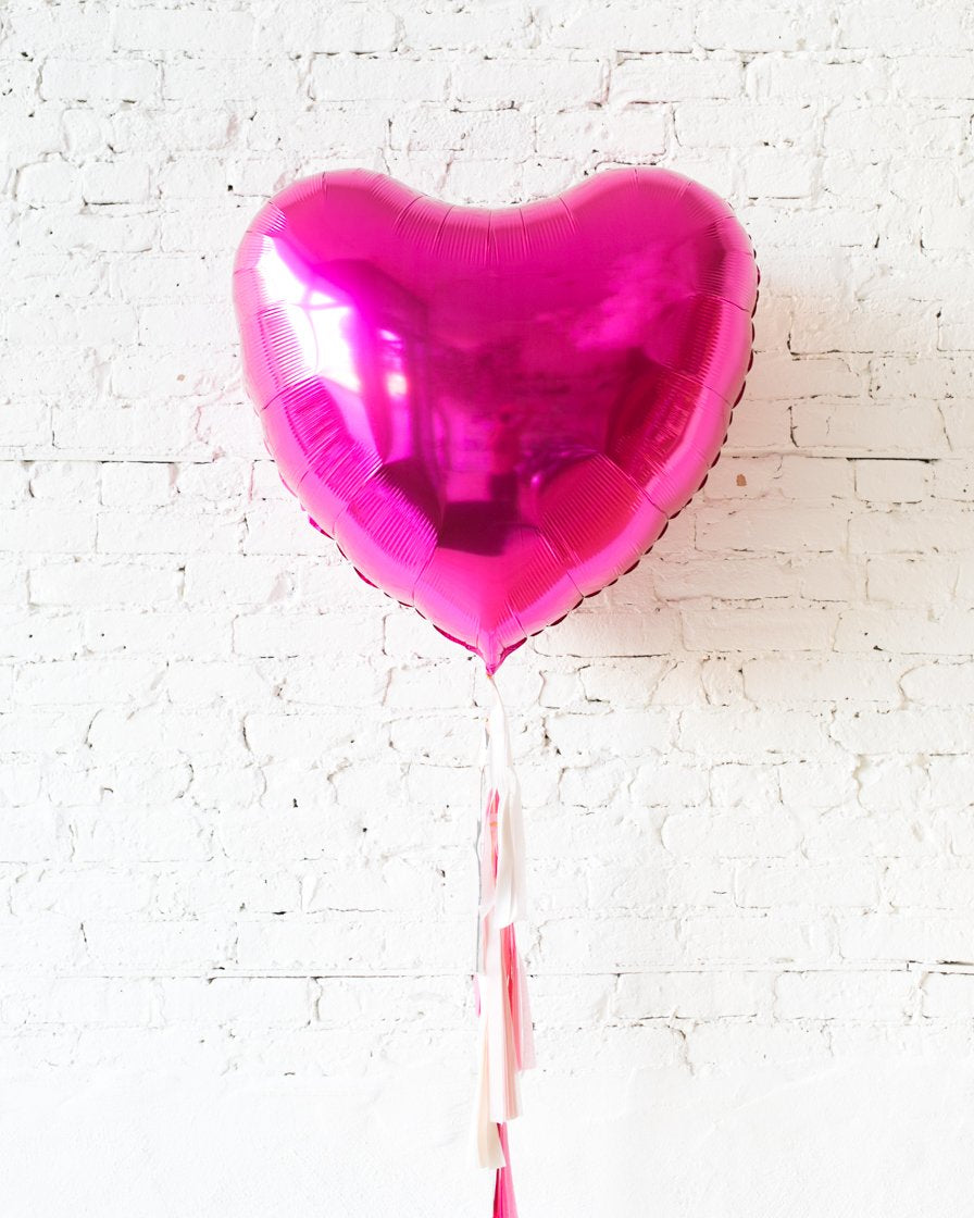 Pink Heart Balloon