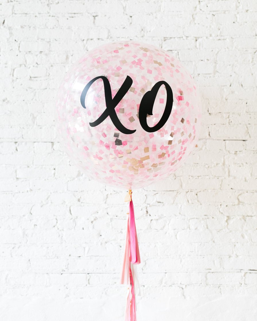 XO Giant Latex Balloon