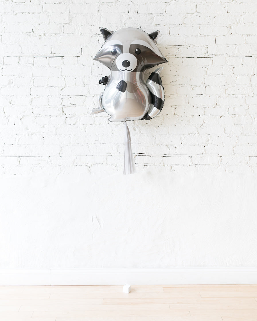 paris312-woodland-theme-racoon-foil-skirt-balloon
