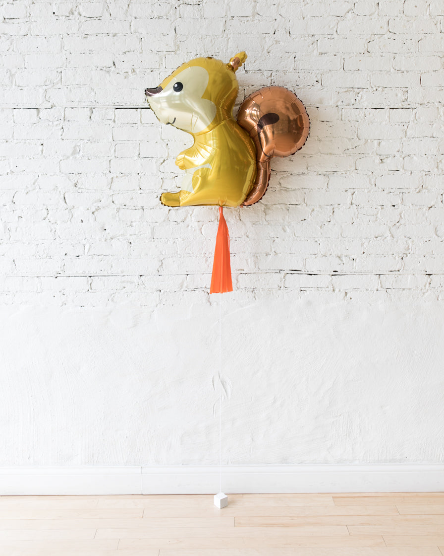 paris312-woodland-theme-squirrel-foil-skirt-balloon
