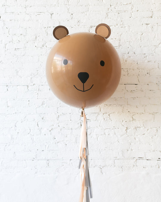 Bear Specialty Giant Balloon with Tassel