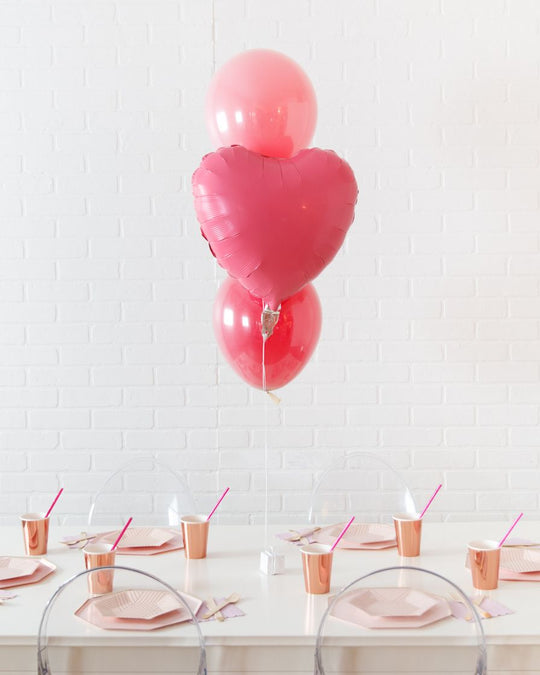 Life In Plastic - Themed Balloon Centerpiece