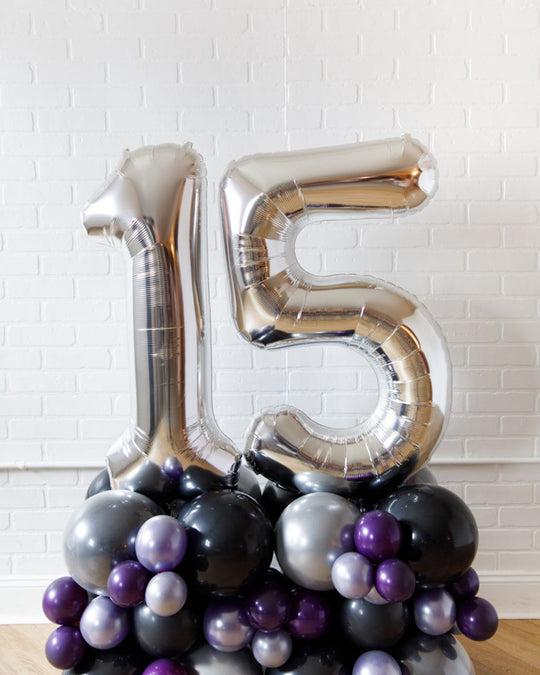 Feel The Beat - Number Pedestal - 3ft