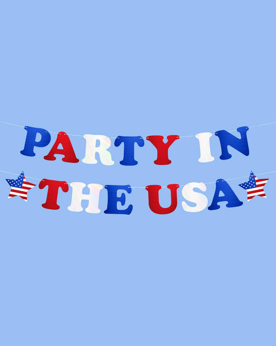 xo, Fetti - Party In The USA Banner
