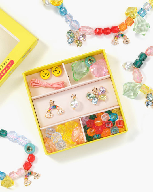Super Smalls - Rainbow Charm Theme Mini Bead Kit