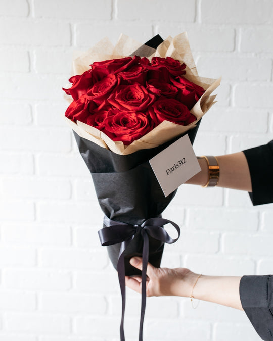 GIFT - Rouge Amour Floral Bouquet