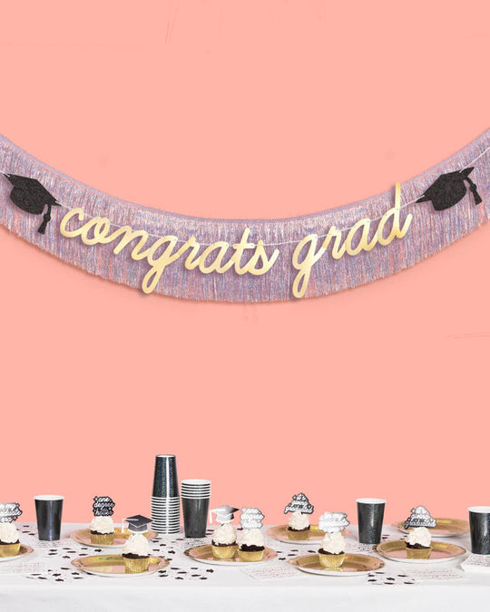 xo, Fetti - Congrats Grad Banner