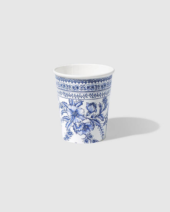Coterie - French Toile Paper Party Paper Party Cups (Set of 10)