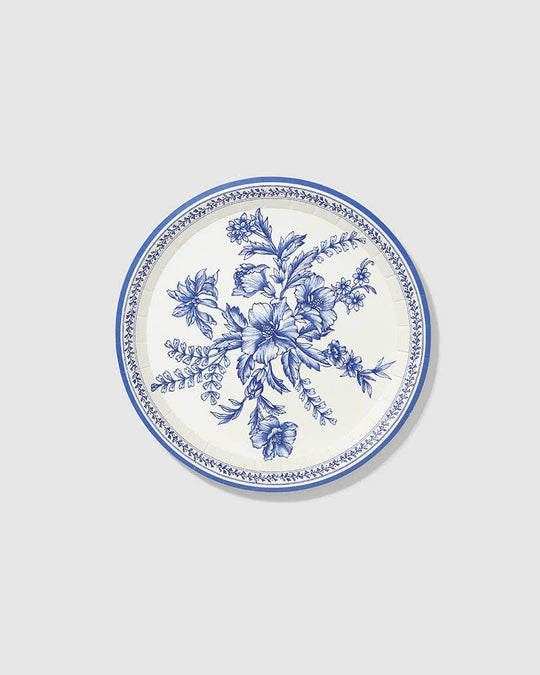 Coterie - French Toile Small Plates (Set of 10)