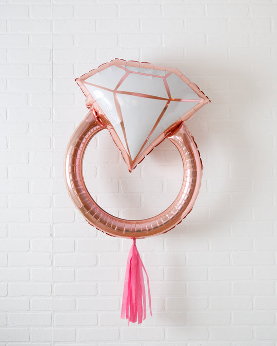 Life in Plastic - Ring Foil with Skirt