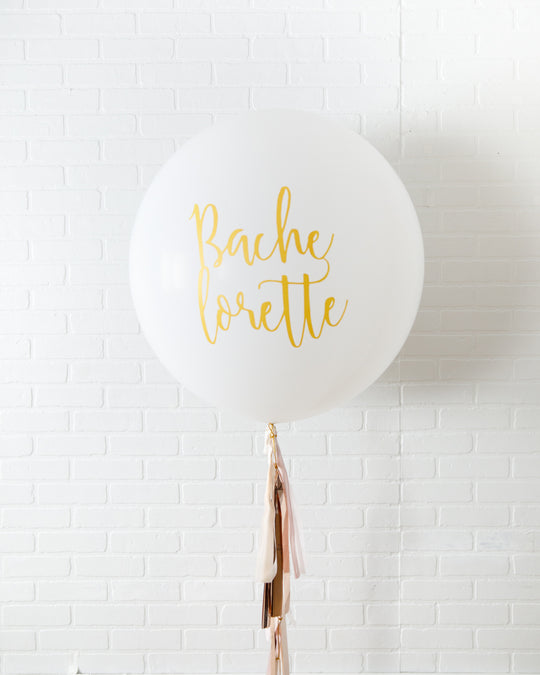 Canyon Moon - Bachelorette Giant Balloon with Tassel