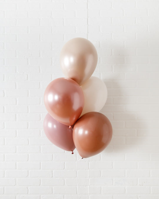 Canyon Moon - 11in Balloons bouquet