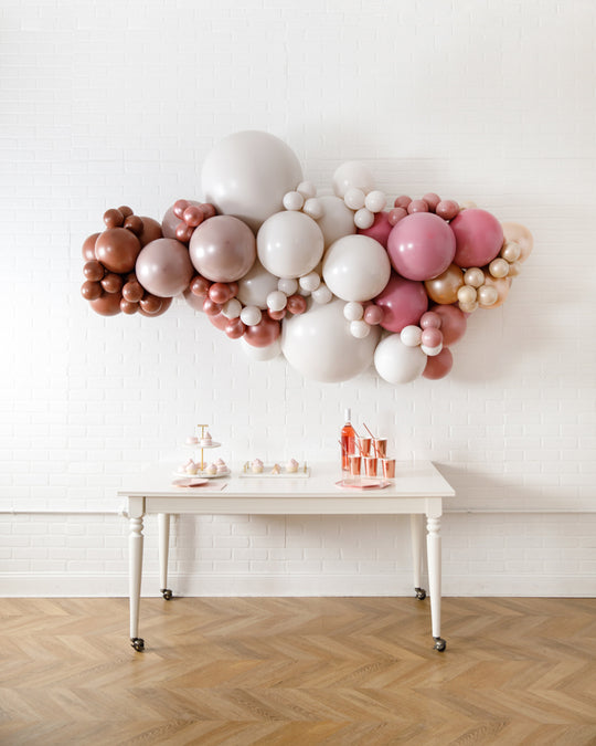 Canyon Moon - Balloon Backdrop Install Piece